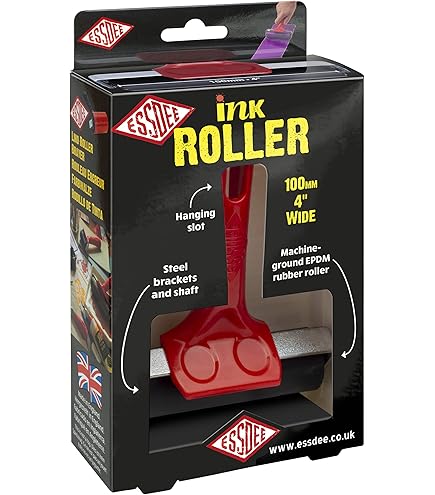 Inchiostro Bianco Per Stampa Linoleum 300ml - A Base D'Acqua Per Lavori Artistici - Foto 7