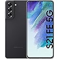 Samsung Galaxy S21 FE 5G Smartphone Android 128GB SIM Free Display 6.4" Dynamic AMOLED 2X, 3 Fotocamere Posteriori, Grigio (G