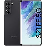 Samsung Galaxy S21 FE 5G Smartphone Android 128GB SIM Free Display 6.4" Dynamic AMOLED 2X, 3 Fotocamere Posteriori, Grigio (G