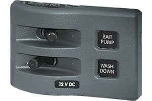 Blue Sea Systems WeatherDeck - Paneles Impermeables