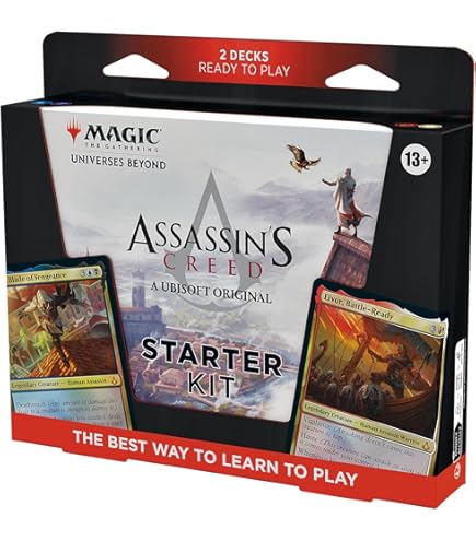assassins creed card sleeves Assassin)