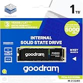 GOODRAM PX600 1TB SSD &ndash; PCIe Gen4, NVMe, 5000MB/s Okuma, 3200MB/s Yazma, SSDPR-PX600-1K0-80
