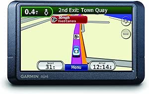 Garmin Nuvi 255W 4.3" Sat Nav with Full Europe Maps