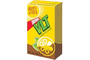 BOBALIFE BUBBLE TEA IN THE MAKING Vita Lemon Tea Drink - 48 x 250ml Cartons