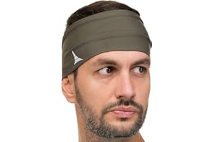 French Fitness Revolution - Diadema Deportiva elástica para Hombres y Mujeres – Banda para el Sudor para Correr, Ciclismo, Baloncesto, Yoga, Fitness – Banda de Entrenamiento Que Absorbe la Humedad –