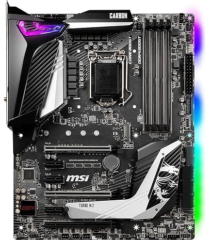MSI MPG Z390 Gaming Plus LGA1151 (Intel 8th and 9th Gen) M.2 USB