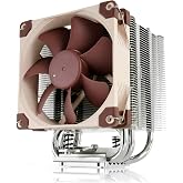Noctua NH-U9S 1 Tower High Performance Silent CPU Heatsink | Compact, 125 mm height, silent, for ITX and SFF and Intel and AM
