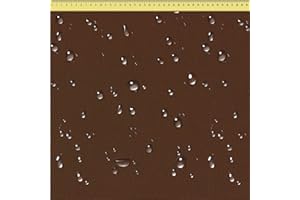 DreamRoots Tela impermeable por metros 600D 220g/m - Tela para tapizar sillas, cojines, sofas - Lona impermeable exterior 160 cm ancho - Tela para toldos exterior por metros