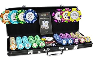 Mallette Pokeo Deluxe 500 jetons