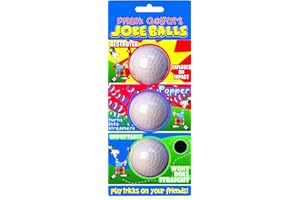 Longridge Triple Trouble Golf Joke Balls