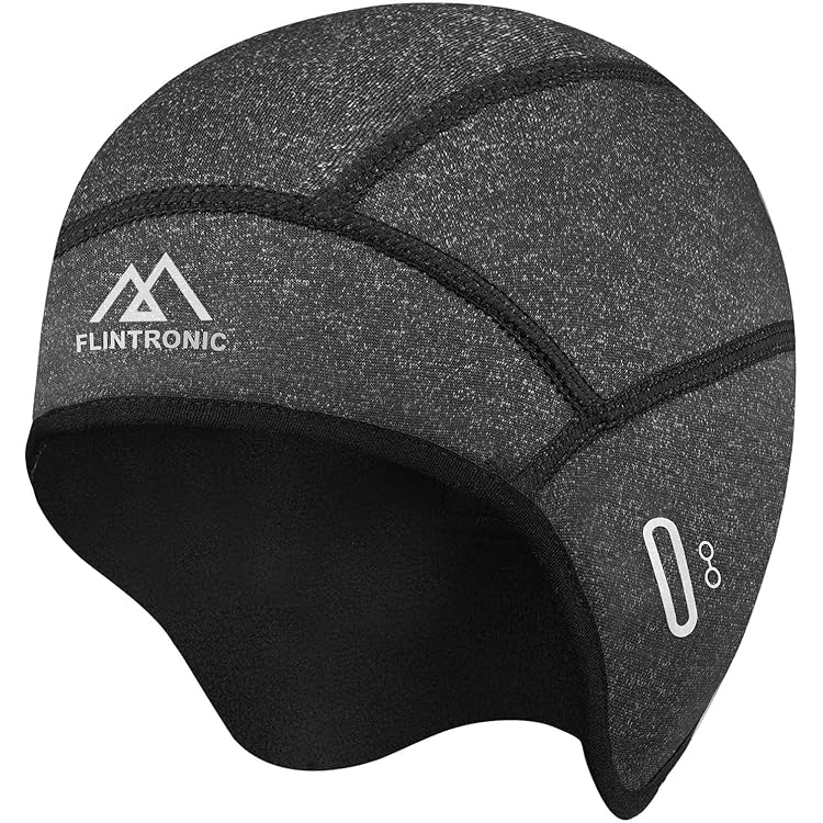 Casco In Pile Da Bicicletta Cappello Caldo Invernale Uomo - Foto 2