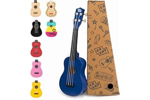 CB SKY 21” Ukulele/Kids Musical Instrument Beginner/Kids Musical Toys (Blue)