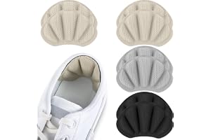 Flintronic 4 par sneakers reparation lapp, hällapp, skor hälreparation sneakers, läder hälskydd, hälskydd reparation för de f