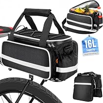 Sacoche De Guidon Vélo Étanche Corpower 2.5L - Sac Accessoire VTT Et Vélo De Route Avec Bandoulière