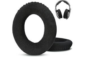 AHG ACCESSORY HOUSE GLOBAL AHG - Cuscinetti di ricambio per cuffie HD 650/HD 600, compatibili con Sennheiser HD 650 HD 660S HD 660A2 HD 600 Massdrop X HD 6XX HD58X Jubilee HD580 e HD565 Jubilee (HD6XX ETC VELOUR)