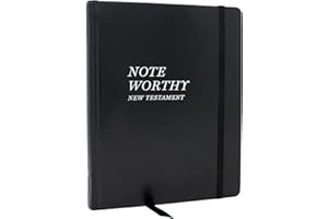 NoteWorthy New Testament: Read and Journal Through the New Testament in a Year (NKJV, Hardcover, Comfort Print): Nkjv, Noteworthy New Testament: Read ... the New Testament in a Year Comfort Print