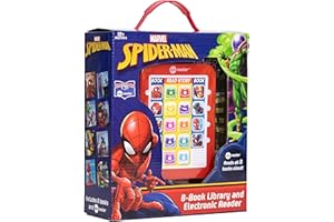 Marvel - Spider-man Me Reader Electronic Reader and 8 Sound Book Library - PI Kids: 1