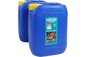 SÖCHTING BIOTECHNIK 10 Liter Söchting Maxi-Oxydator Lösung 12%, 2 x 5 Liter Nachfüllpack