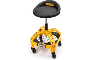 DEWALT DXSTAH025 Hjulstol, Gul, Svart, 40.01 x 40.01 x 59.69 cm