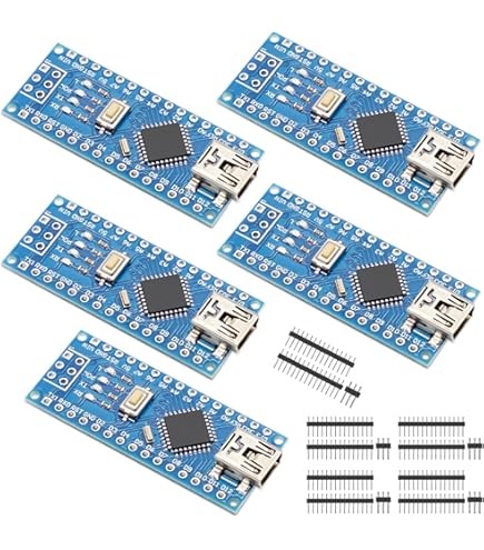 Placa de microcontrolador Atmega328 MINI USB Nano V3.0 ATmega328P
