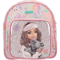 Depesche 12791 TOPModel Wild - Toalla de Microfibra con Motivo de Modelo y Colorido Estampado de Animales, con Banda elástica para enrollar y Mantener en su Sitio Depesche 12791 TOPModel Wild - Toalla de Microfibra con Motivo de Modelo y Colorido Estampado de Animales, con Banda elástica para enrollar y Mantener en su Sitio