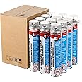 Stick2 One Component Polyurethane Expanding Foam with Nozzle - Designed for Various mounting and Sealing Applications - 12 Cans Per Box