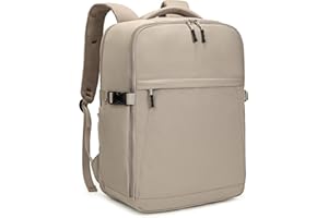 Xkdoai Bagaż podręczny Easyjet 45x36x20, plecak Easyjet 45x36x20, plecak podróżny samolot bagaż podręczny kobiety torby kabinowe plecaki z torbą na butelki