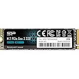 Silicon Power PCIe M.2 NVMe SSD 1TB Gen3x4 R/W up to 2, 200/1, 600MB/s Internal SSD