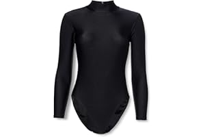 Roch Valley Maillot de manga larga con cuello de tortuga para mujer