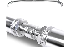 JOM Car Parts & Car Hifi GmbH 21044 Aluminium Domstrebe verstellbar