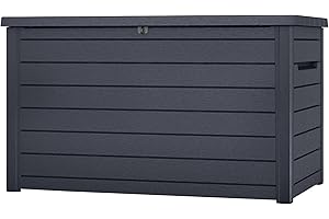 Keter Coffre de Rangement extérieur Ontario - 870 litres