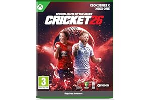 NACON Cricket 26: The Official Game of the Ashes (X1/XSX)