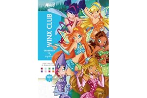 Coloriages Mystères - Winx Club: Colorie les chiffres et découvre l'image !