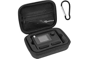 Musiin Étui de Rangement pour pédale d'effet Guitare, Compatible avec Les Effets Guitare Sonicake Pocket Master, Doublure en éponge pour protéger Votre équipement (Gris foncé)