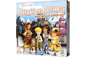 REBEL Days of Wonder, Gra planszowa Wsiąść do Pociągu: Pierwsza podróż