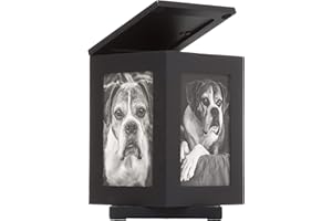 Pearhead Personalisierte Erinnerungsbox für Hunde oder Katzen, Andenken, Haustierurne