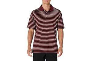 Amazon Essentials Hombre Polo de Golf, Secado Rápido Que Absorbe la Humedad, Manga Corta