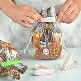 Poşet Klipsi, Pratik Poşet Klipsi, Paket, Ambalaj, Torba, &Ccedil;anta Kapatıcı Plastik Kilidi, Mandalı Poşet,Ambalaj,Paket Kilidi,M