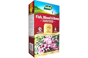 Westland 20600010 Fish, Blood and Bone All Purpose Plant Food, 1.5 kg
