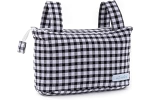mi bollito - Bolsa Organizadora Pocket de Cochecitos para Mamá, Bolsa Carrito Bebe, Multifuncional de Gran Capacidad para almacenar. (Negro)