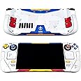 Steam Deck matte skin, Gundam edition, Full wrapping matte vinyl skin for Steam Deck (Designed by POP SKIN), Compatible with Both Steam Deck LCD Version and OLED Version.