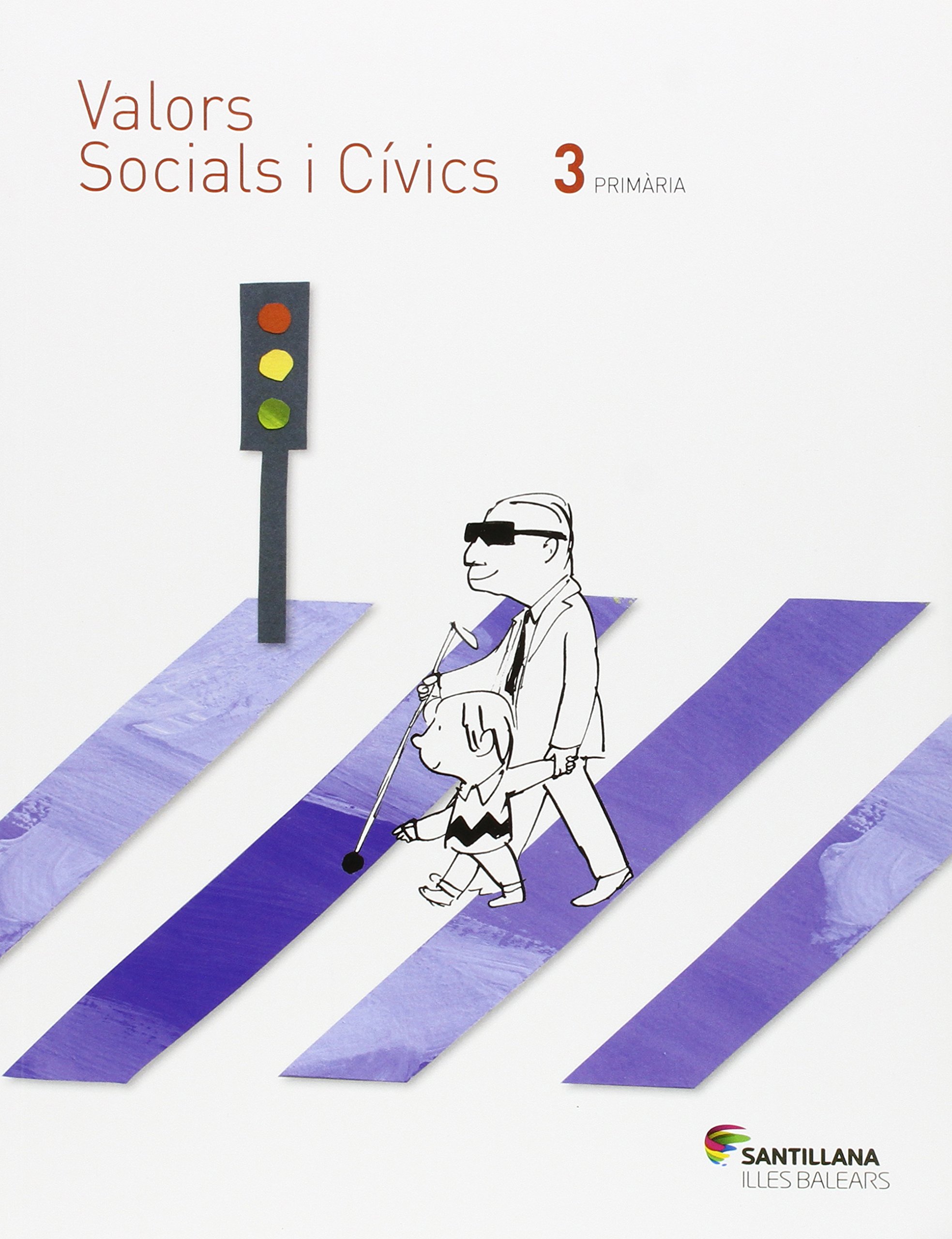 VALORS SOCIALS I CIVICS 3 PRIMARIA SANTILLANA ILLES BALEARS