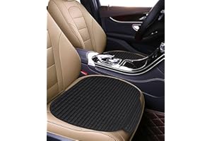 Flaconi Coprisedile Auto,Copri sedile Autos,Cuscino per Auto Seduta Guidatore,Interni Accessori Autos,Adatto a Modelli Generali come Berline,Automobili,Camion,SUV,Camper e Veicoli Commerciali