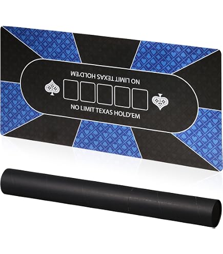 Oedim Tapete Poker Antideslizante Oval Las Vegas Verde PVC 200 cm x 100 cm | Tapete Poker Mesa PVC | Tapete vinilico para mesas | Poker Las Vegas Verde