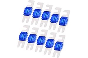 Conext Link AFS60-10 Nickel 60 Amp AFS Fuse 10 Pack