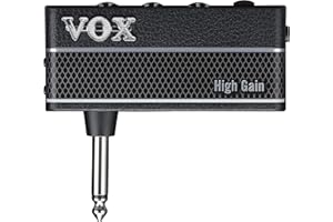 VOX - AMPLUG 3 HIGH GAIN, Amplificatore per Chitarra Elettrica, a Batteria, Ispirato al 5150, Effetti Stereo Chorus/Delay/Reverb, Controlli di Gain/Tone/Volume