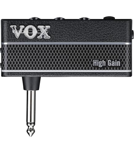 Vox amPlug 3 Plug-In Headphone Amplifier with Built-In Stereo