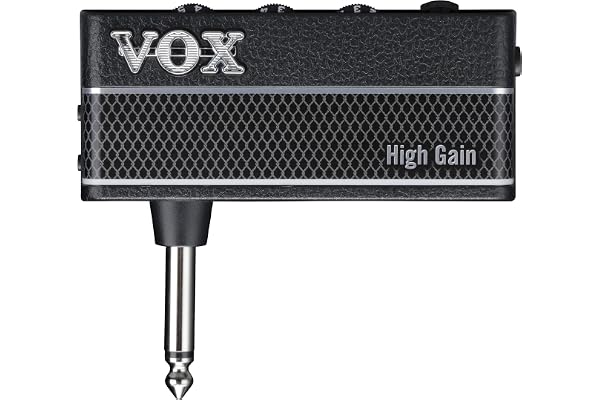Vox amPlug3 AP3-HG - Amplificateur Casque de Poche pour Guitare électrique - High Gain