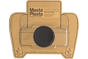MastaPlasta Self-Adhesive Premium Leather Repair Patch - Dark Brown Circle 5cm x 5cm (2in x 2in). First-Aid for Sofas, Car Seats, Handbags, Jackets