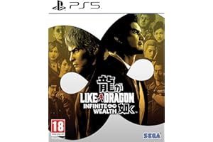 Like a Dragon Infinite Wealth PS5 ESP